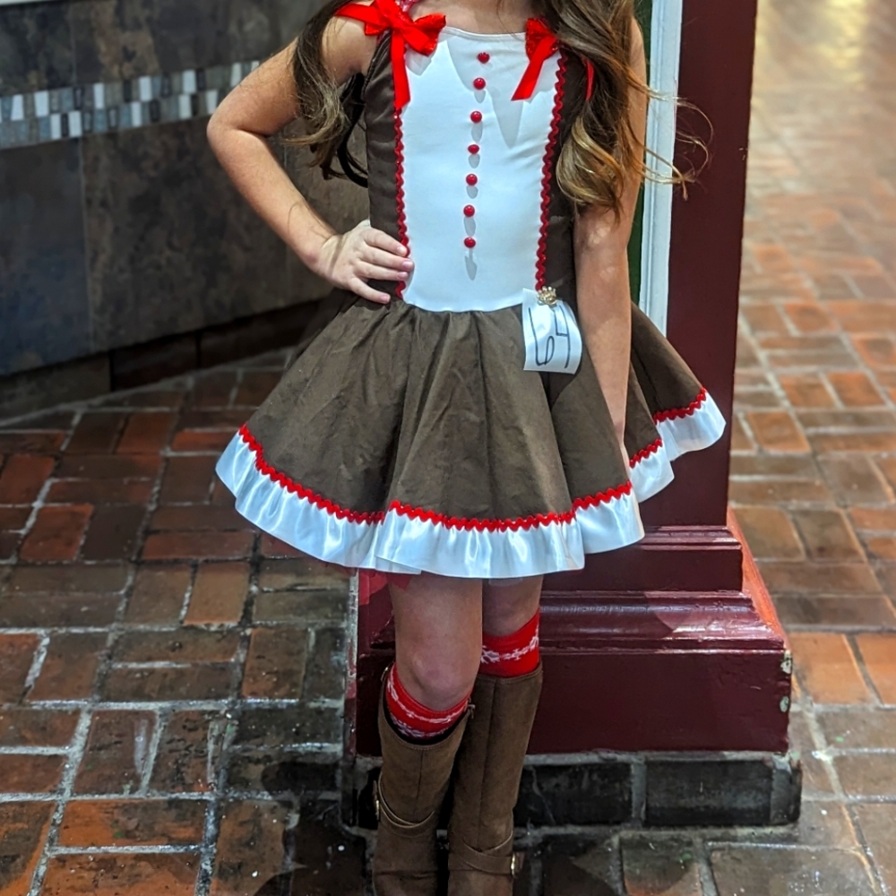 Gingerbread Outfit